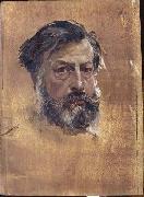 Jean-Louis-Ernest Meissonier Self portrait oil painting reproduction